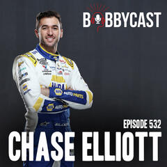 #532 - Chase Elliott on His Music Mt. Rushmore + Why He Switched Numbers Early in His Career + Being Spoiled as a Big Georgia Fan + Bobby & Eddie Discuss Top 10 Live Music Tragedies - Bobbycast