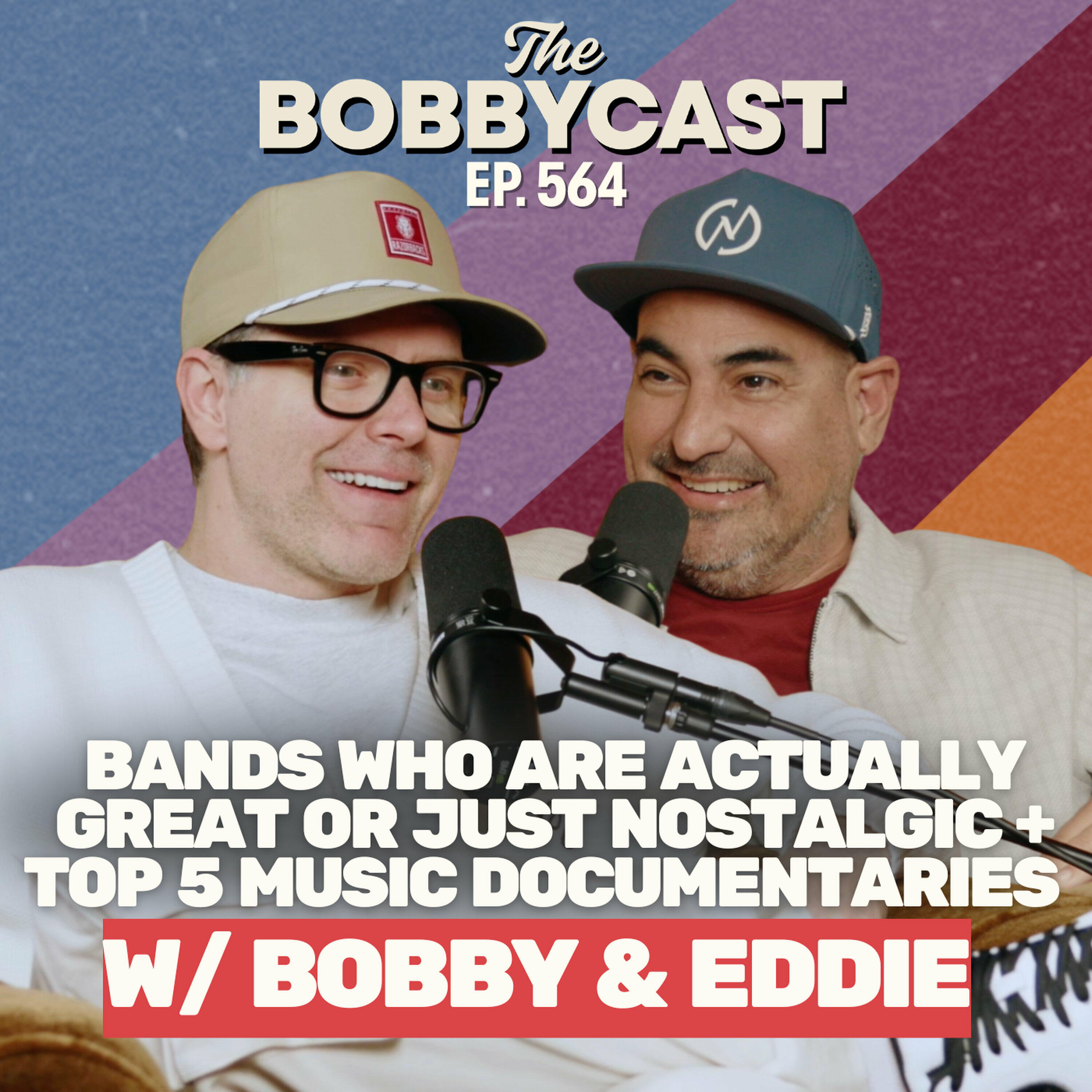 The Bobby Bones Show - #565: Bobby and Eddie Debate if These Bands Actually Great or Just Nostalgi
