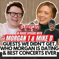 #562 - Bobby,  Morgan1 and Mike D Do a Q+A: Favorite Concerts, What They Wish They Were Better At, Why Bobby Blacklists Guests - Bobbycast