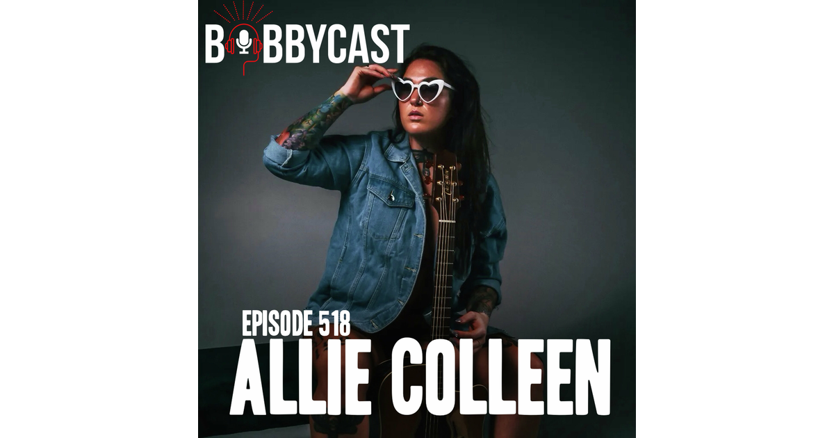 #518 - Allie Colleen Returns! Stories Behind her 30-plus Tattoos + On ...