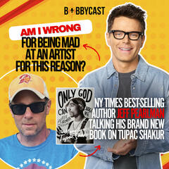#547 - Is Bobby Wrong For Being Mad at This Country Artist?  + Jeff Pearlman Discusses What He Learned About Tupac While Writing His Book + Why Tupac Died Broke + The Process of Interviewing Over 650 People for the Book  - Bobbycast