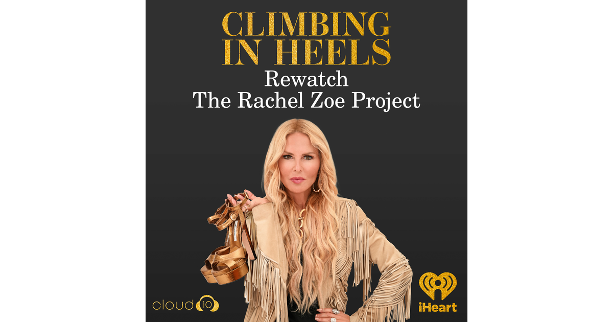 Rachel Zoe Project S1 E3 - Fashion Week to Die - Climbing in Heels with ...