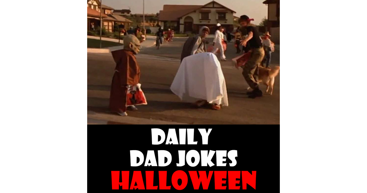 Halloween! 101 dad jokes to lift your spirits! 31 October 2024 Daily