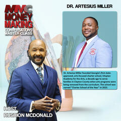 Overcoming the Odds: Dr. Artesius Miller, despite resistance, he founded 2023 "Charter School of the Year" in Georgia for Black Youths. - The Steve Harvey Morning Show