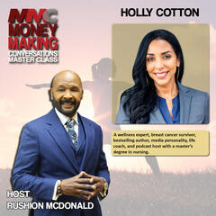 Overcoming the Odds: Renowned fitness, health and wellness authority takes you from being a cancer survivor to a life survivor, Holly Cotton. - The Steve Harvey Morning Show