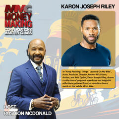 Perseverance: "Keep Pedaling," Learn to navigate LIFE's ups and downs through resilience, and determination. - The Steve Harvey Morning Show