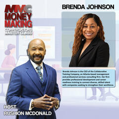 Job Placement:  She increases employee retention through career readiness training. - The Steve Harvey Morning Show