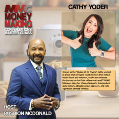 Building Your Brand: "Queen of Air Fryers" provides marketing tips and recipes that launched her career.   - The Steve Harvey Morning Show