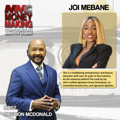 Building Your Brand: She created the 60 Second Brow Kit & signature lipsticks, The Look by Joi. - The Steve Harvey Morning Show
