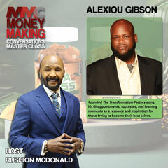 Entrepreneur: Shark Tank winner and multi-million-dollar Sea Moss entrepreneur Alexiou Gibson overcame 500 lbs. weight gain. - The Steve Harvey Morning Show