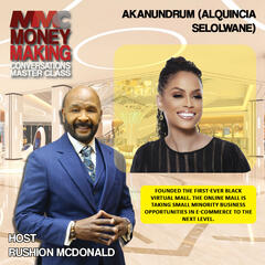 Virtual Shopping Mall with kiosks, shops, bookstore and food courts, founded by Alquincia Selolwane. - The Steve Harvey Morning Show