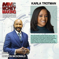 Building Your Brand: Her book Dark, Dirty, Dangerous chronicles her journey in manufacturing and winning! - The Steve Harvey Morning Show