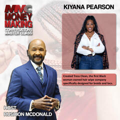 Overcoming the odds: Revolutionized scalp care with her innovative Braid, Loc & Scalp Refreshening Wipes. Tress Clean. - The Steve Harvey Morning Show