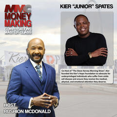 Perseverance: Kier "Junior" Spates is changing how we view people with Sickle Cell. - The Steve Harvey Morning Show