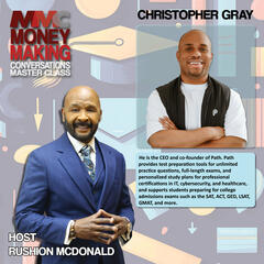 Info You Can Use: Created fast and easy online certifications for IT, cybersecurity, healthcare and exam training on SAT, ACT, GED, LSAT, and GMAT. - The Steve Harvey Morning Show