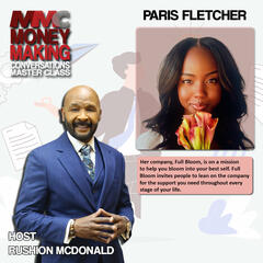 Entrepreneur: Created Full Bloom platform to help you overcome adversity, rejection, and negativity, Paris Fletcher. - The Steve Harvey Morning Show