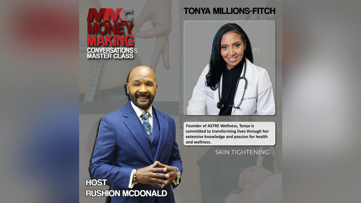 Making a difference: A holistic wellness advocate who was motivated | V103