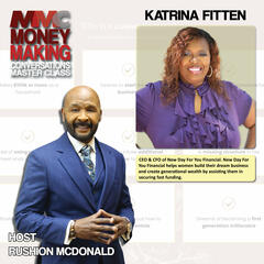 Financial Tips:  She can secure your business $100k in funding in 100 days or less, with same-day approvals and next-day funding.  - The Steve Harvey Morning Show