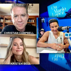 Kristen Bell & Christian Campbell Talk 'Reefer Madness' Musical & More! - On with Mario Daily Podcast