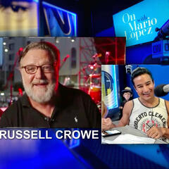 Russell Crowe Talks Music & World Tour, Courtney's Power Outage Hack & More - On with Mario Daily Podcast