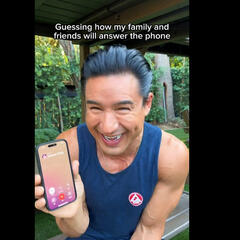 Mario Discovers Senior Discounts, Tries a Viral Phone Trend & More! - On with Mario Daily Podcast