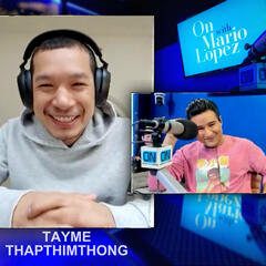Tayme Thapthimthong Talks 'White Lotus', 'Alien: Earth' & More! - On with Mario Daily Podcast