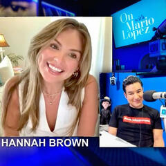 Former 'Bachelorette' Hannah Brown Breaks Down New Book, Fake Debate & More - ON With Mario Daily Podcast