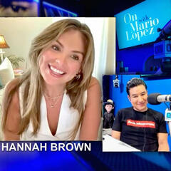 Former 'Bachelorette' Hannah Brown Breaks Down New Book, Fake Debate & More - On with Mario Daily Podcast