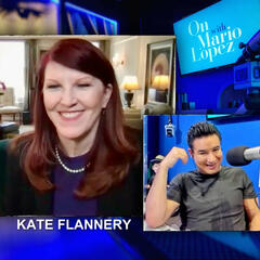 Kate Flannery Talks 'The Masked Singer', Casa Lopez Milestones & More! - ON With Mario Daily Podcast