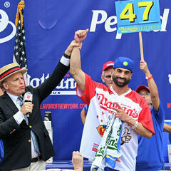 Competitive Eater James Webb Joins us To Talk New Doc, Joey Chestnut & More! - On with Mario Daily Podcast