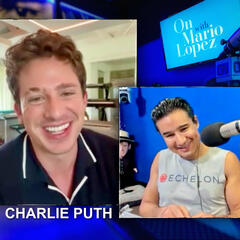 Charlie Puth Talks 'The Charlie Puth Show', Wedding, Music & More! - On with Mario Daily Podcast