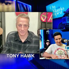 Skateboarding Legend Tony Hawk Zooms in, Fresh Life Hacks & More! - On with Mario Daily Podcast