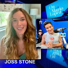 Joss Stone Talks New Music, Mario's Favorite Olympic Moments & More! - On with Mario Daily Podcast