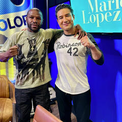 Floyd Mayweather in Studio, Mario vs Courtney in a Mario Cameo Quiz & More! - On with Mario Daily Podcast