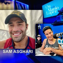 Sam Asghari On New Film With John Cena, Mario's Bacon Popcorn Hack & More - On with Mario Daily Podcast
