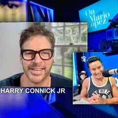 Harry Connick Jr Talks New Netflix Film, Mario Talks New Injury & More! - On with Mario Daily Podcast