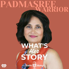 Padmasree Warrior - What's Her Story With Sam & Amy