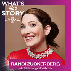 Randi Zuckerberg - What's Her Story With Sam & Amy