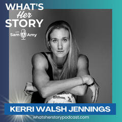 Kerri Walsh Jennings - What's Her Story With Sam & Amy