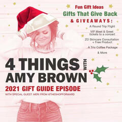 2021 Gift Guide: Fun Gift Ideas + Gifts That Give Back + Giveaways - Feeling Things with Amy & Kat