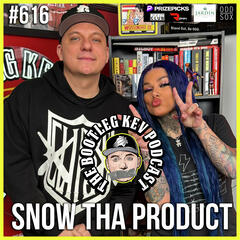 #616 - Snow Tha Product Gets Real About Trump, Mental Health, Marriage, Streaming, Her New Album & More - The Bootleg Kev Podcast