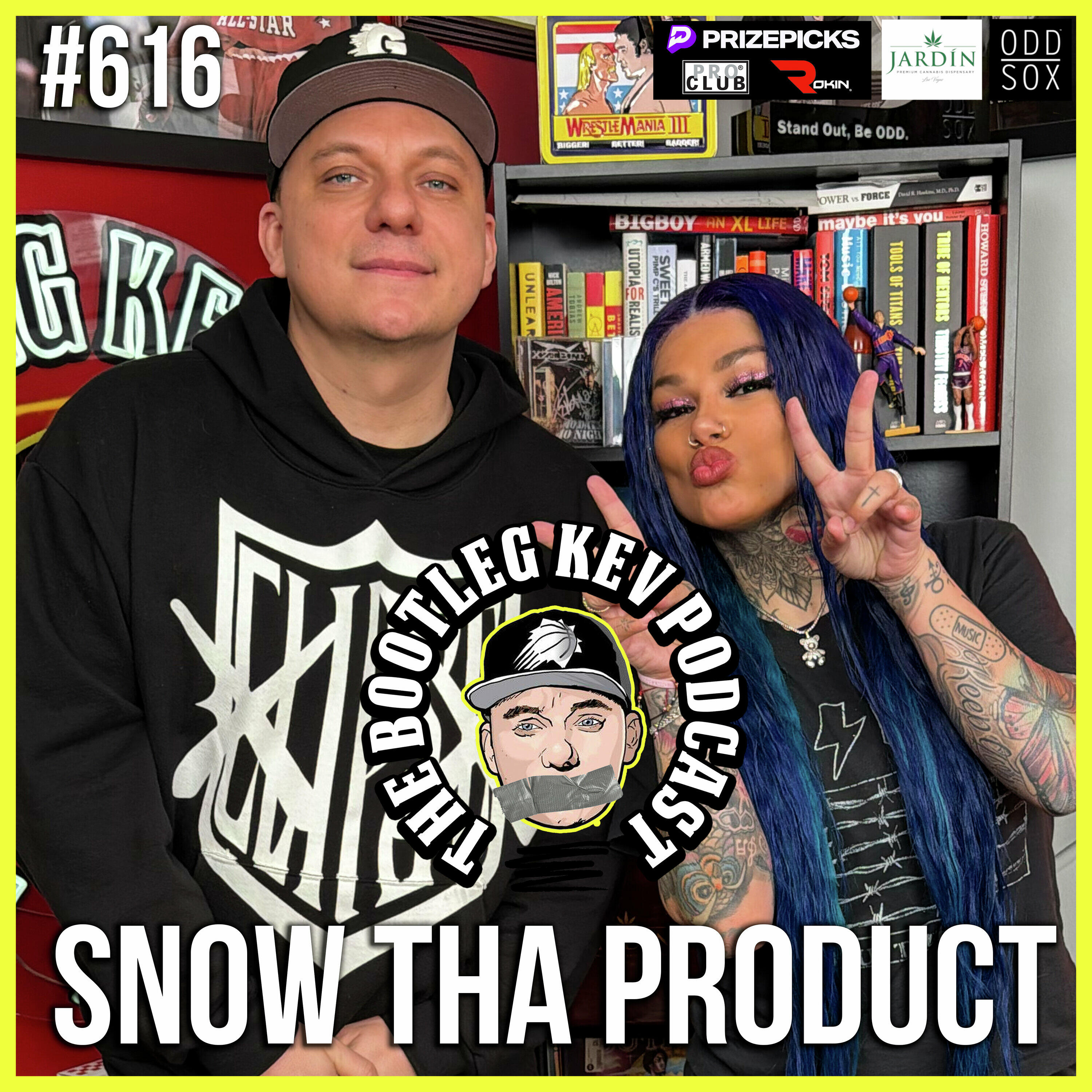 #616 - Snow Tha Product Gets Real About Trump, Mental Health, Marriage, Str