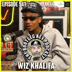 #541 - Wiz Khalifa - The Bootleg Kev Podcast