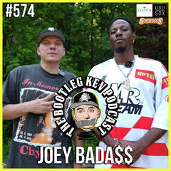 #574 - Joey Bada$$ on ‘Lonely At The Top’, TDE Ties, West Coast ‘Beef’, Ab-Soul, & Capital Steez - The Bootleg Kev Podcast