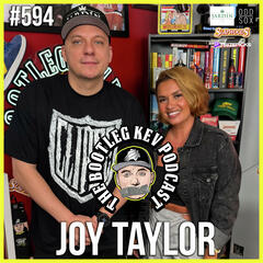 #594 - Joy Taylor Talks Free Agency, Fox Sports Drama, Past Co-Workers, Two Personal & Upcoming Moves - The Bootleg Kev Podcast