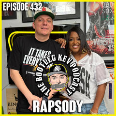 #432 - Rapsody - The Bootleg Kev Podcast