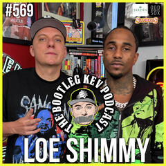 #569 - LOE Shimmy: From Expelled to  2025 XXL Freshman — “Rockstar Junkie”, Touring with Lil Baby & More - The Bootleg Kev Podcast