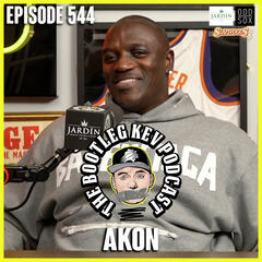 #544 - Akon - The Bootleg Kev Podcast