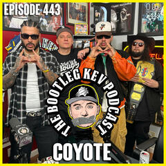 #443 - Coyote - The Bootleg Kev Podcast