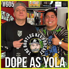 #605 - Dope As Yola talks “Proper Papers,” Stand-Up Comedy, Being Blacklisted, Dope As Usual Podcast & More - The Bootleg Kev Podcast